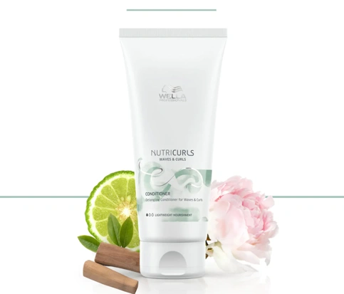 Wella Professionals NutriCurls Waves & Curls Conditioner 200ml főképe